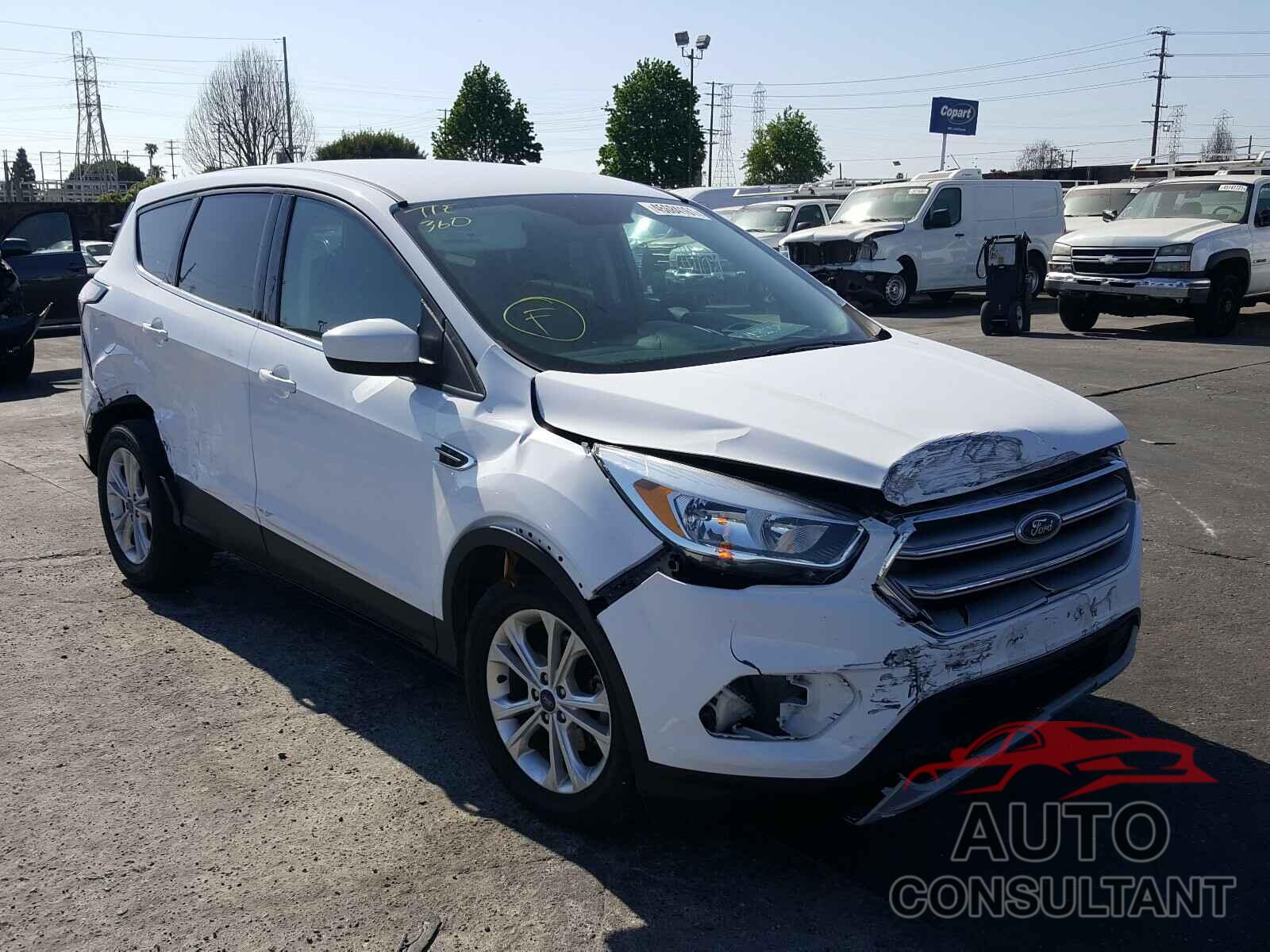FORD ESCAPE 2017 - 1FMCU0GD4HUE40149