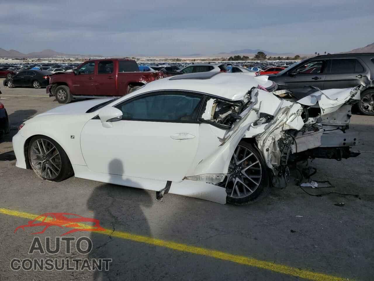 LEXUS RX350 2015 - JTHHE5BC2F5005400