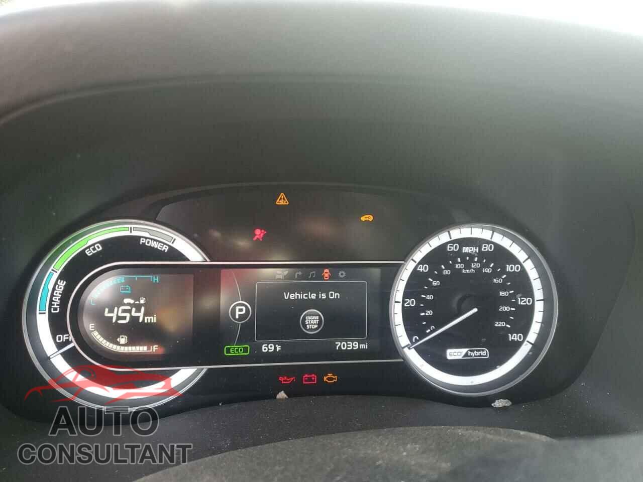 KIA NIRO 2017 - KNDCC3LC4H5073074