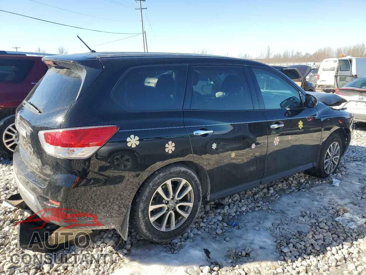 NISSAN PATHFINDER 2014 - 5N1AR2MM7EC654501