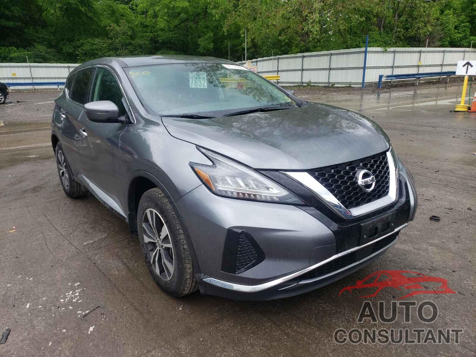 NISSAN MURANO 2019 - 5N1AZ2MS5KN164301