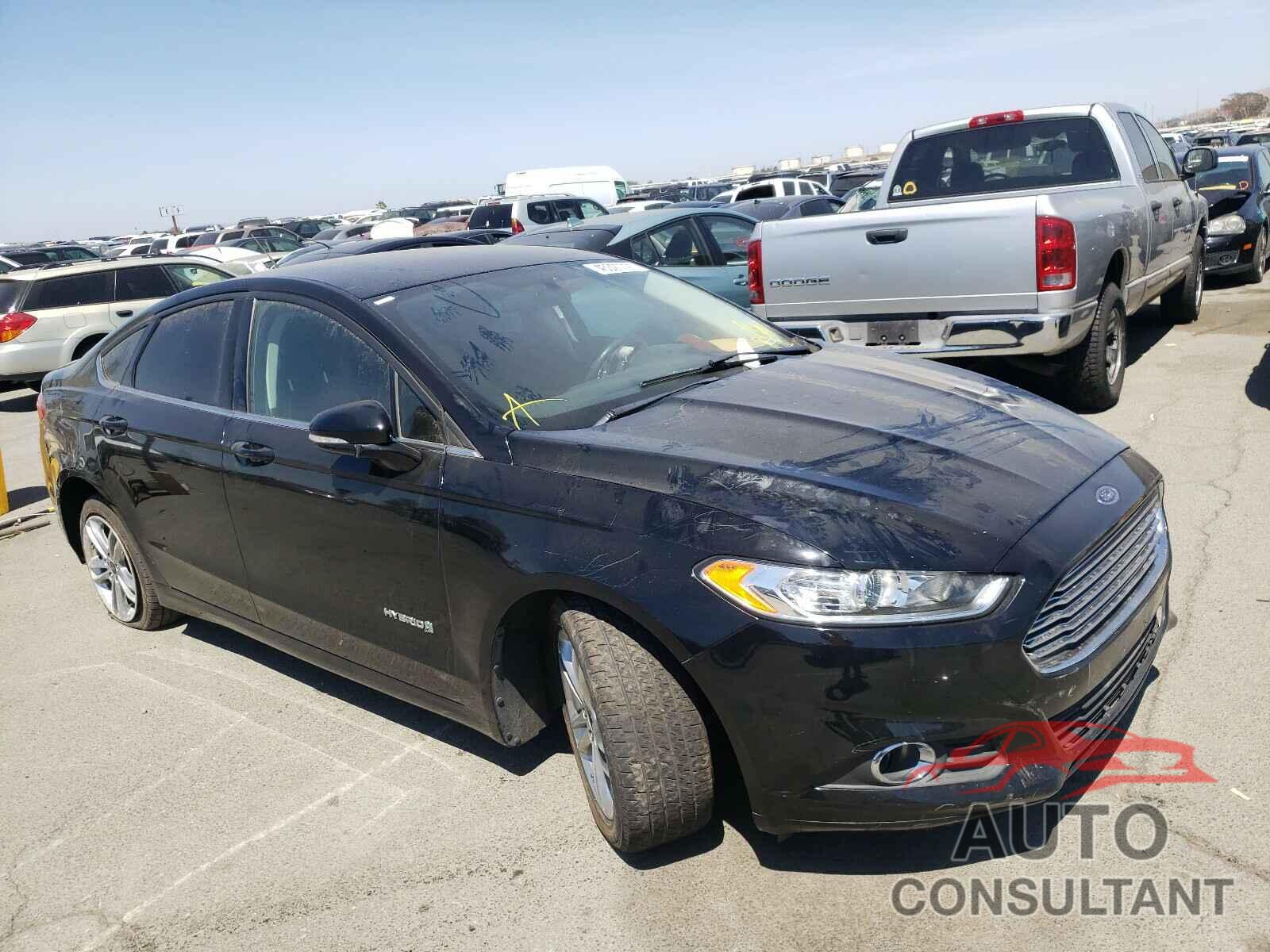FORD FUSION 2016 - 3FA6P0LU4GR204093