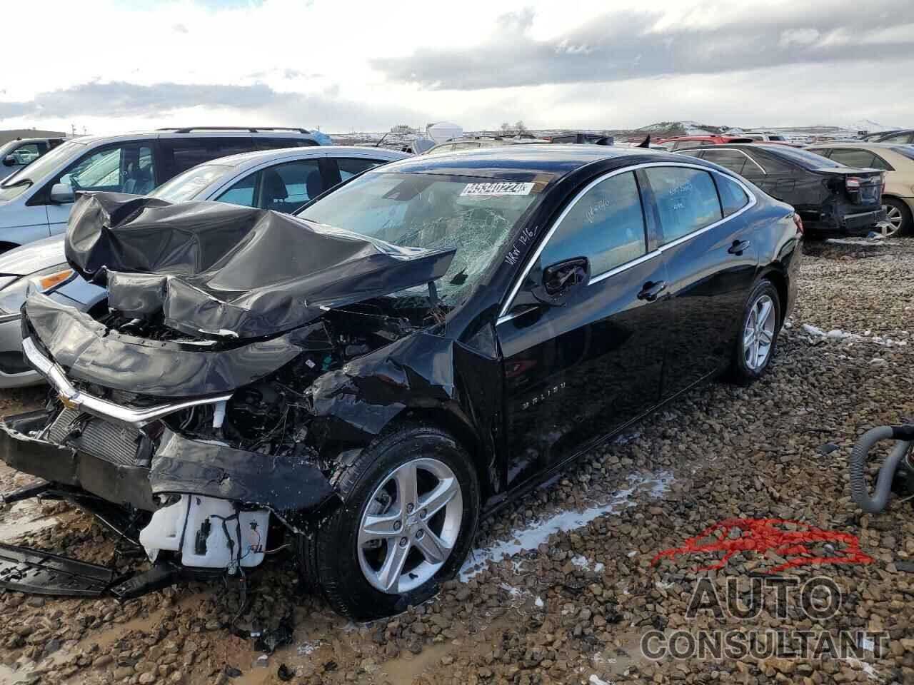 CHEVROLET MALIBU 2023 - 1G1ZD5ST2PF228307