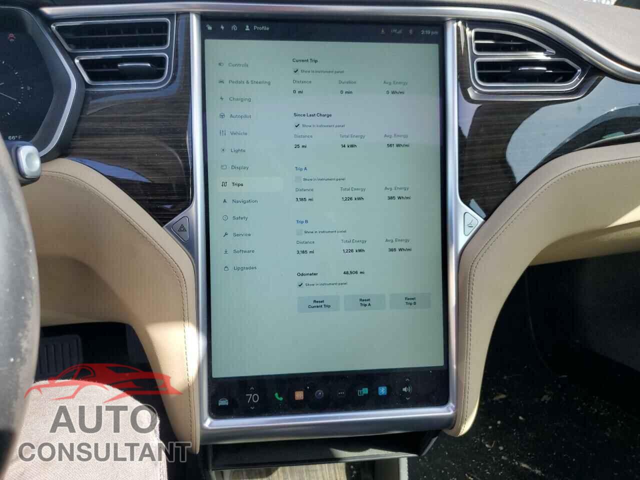 TESLA MODEL S 2016 - 5YJSA1E23GF129416