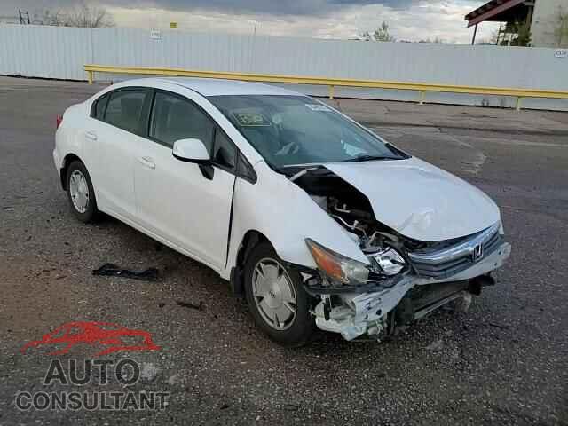 HONDA CIVIC 2012 - 2HGFB2F67CH548848