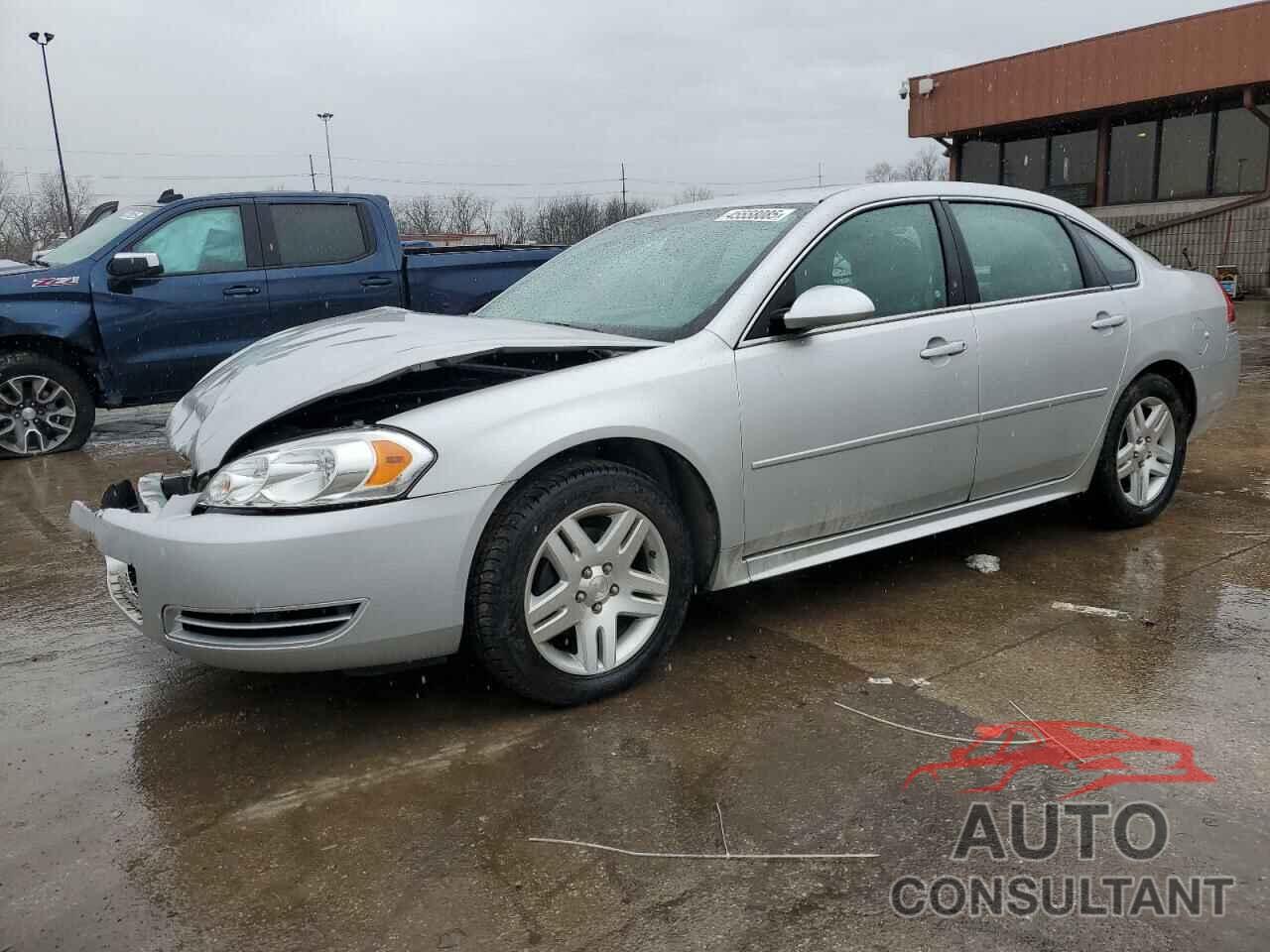 CHEVROLET IMPALA 2016 - 2G1WB5E33G1101898