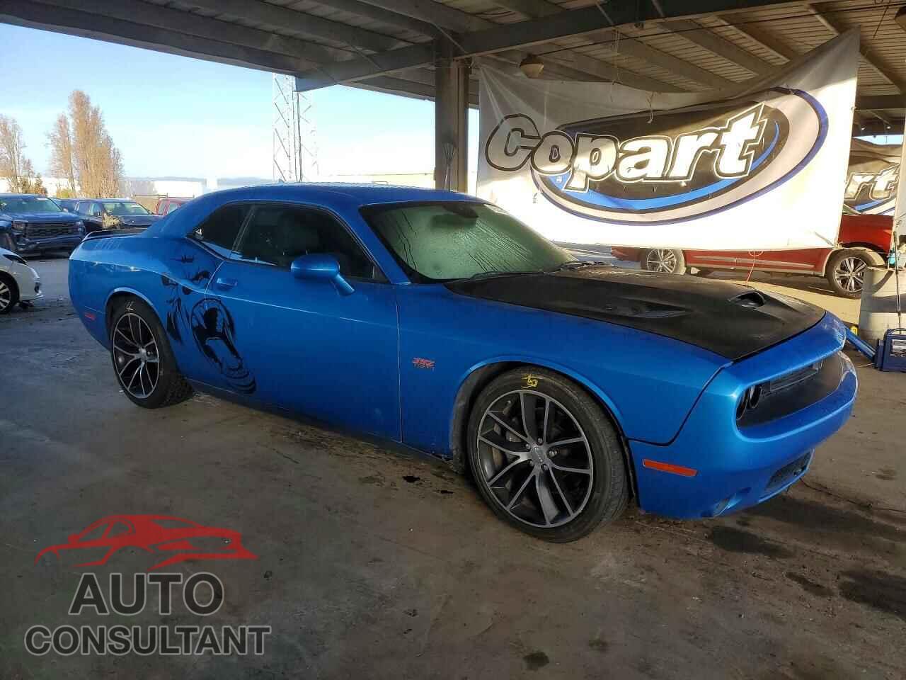 DODGE CHALLENGER 2016 - 2C3CDZFJXGH255545