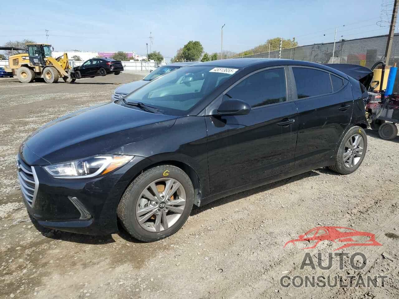 HYUNDAI ELANTRA 2017 - KMHD84LF1HU307405