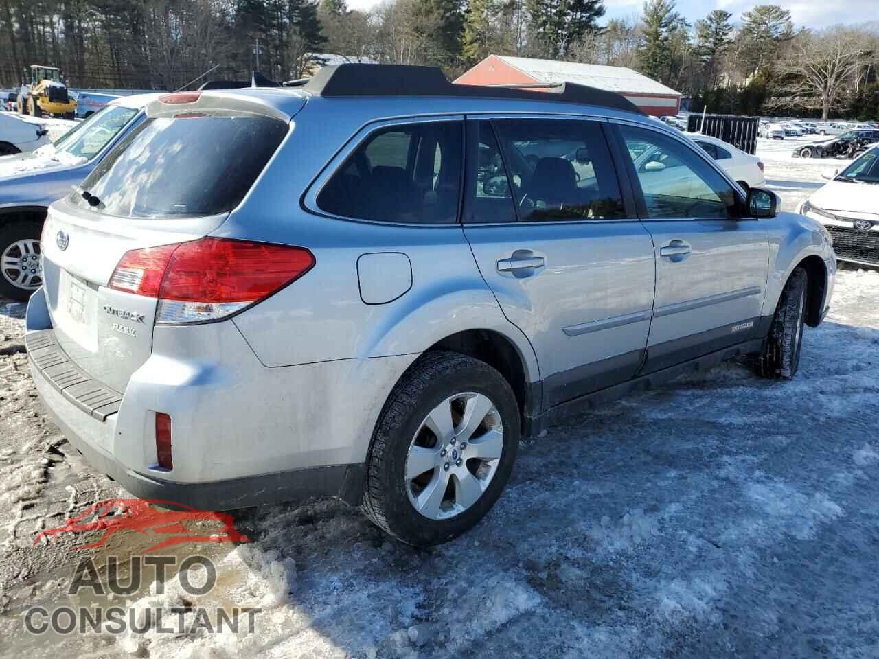 SUBARU OUTBACK 2012 - 4S4BRBKC2C3282917