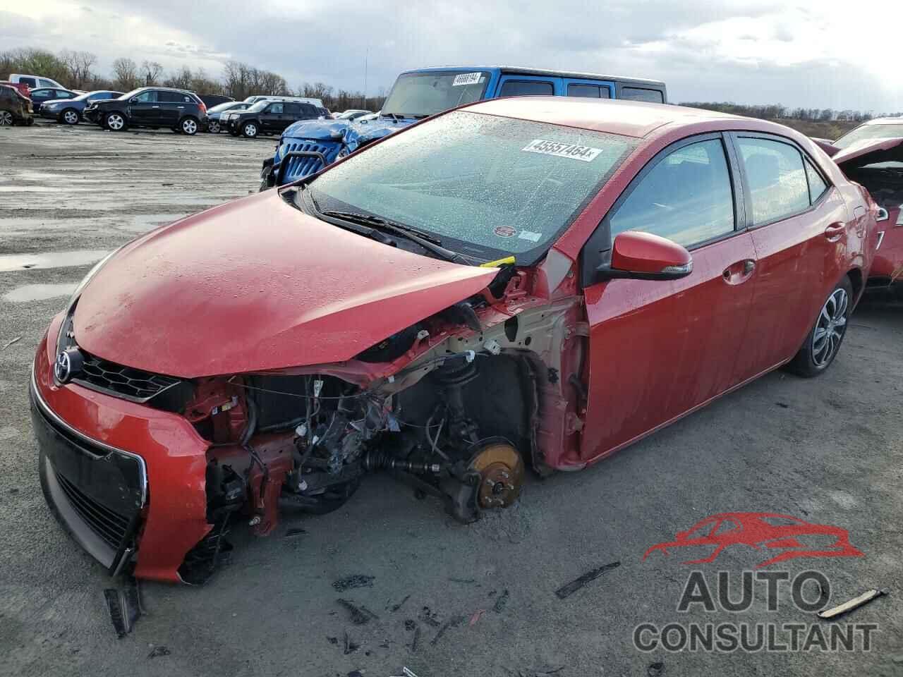 TOYOTA COROLLA 2016 - 5YFBURHEXGP392728
