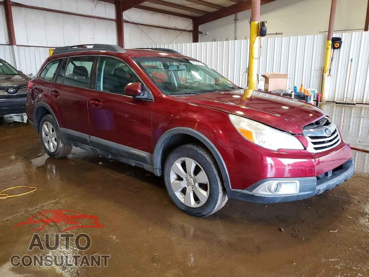 SUBARU OUTBACK 2012 - 4S4BRBAC6C3208921