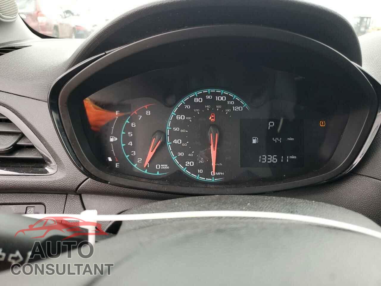 CHEVROLET SPARK 2017 - KL8CB6SA9HC734090