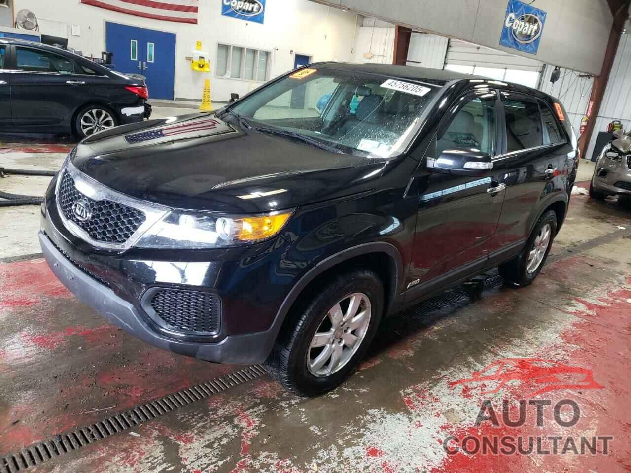 KIA SORENTO 2012 - 5XYKTCA60CG193401