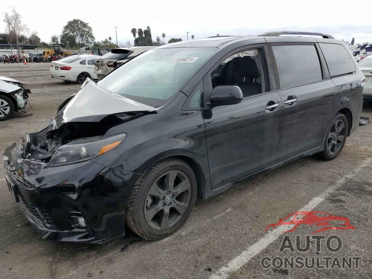 TOYOTA SIENNA 2020 - 5TDXZ3DC4LS056387