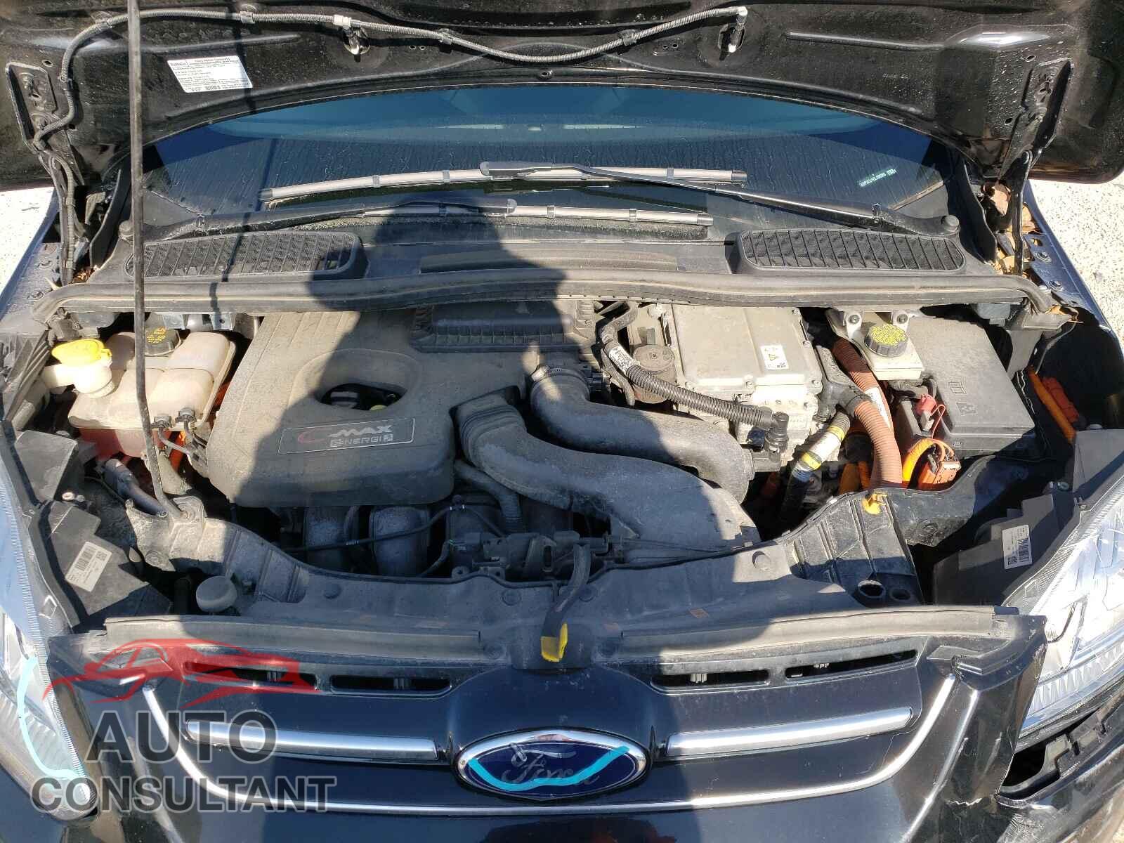 FORD CMAX 2017 - 1FADP5EU1HL108388
