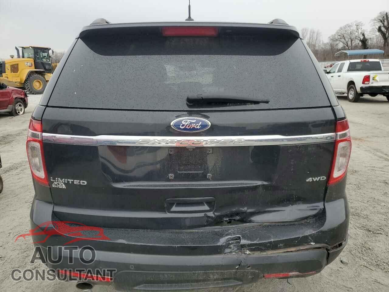 FORD EXPLORER 2012 - 1FMHK8F86CGA45136