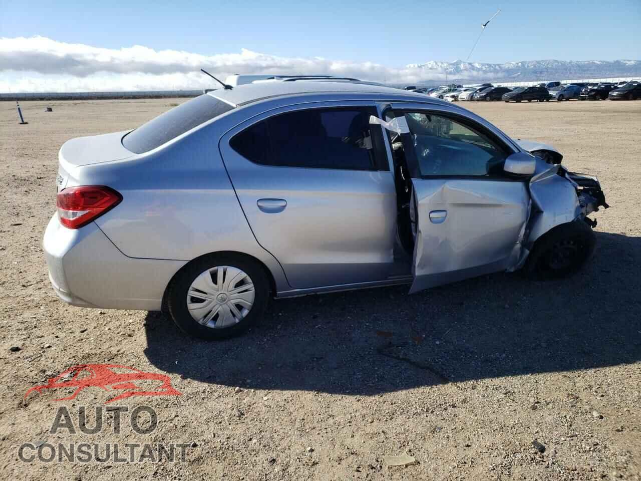 MITSUBISHI MIRAGE 2017 - ML32F3FJ3HHF17448
