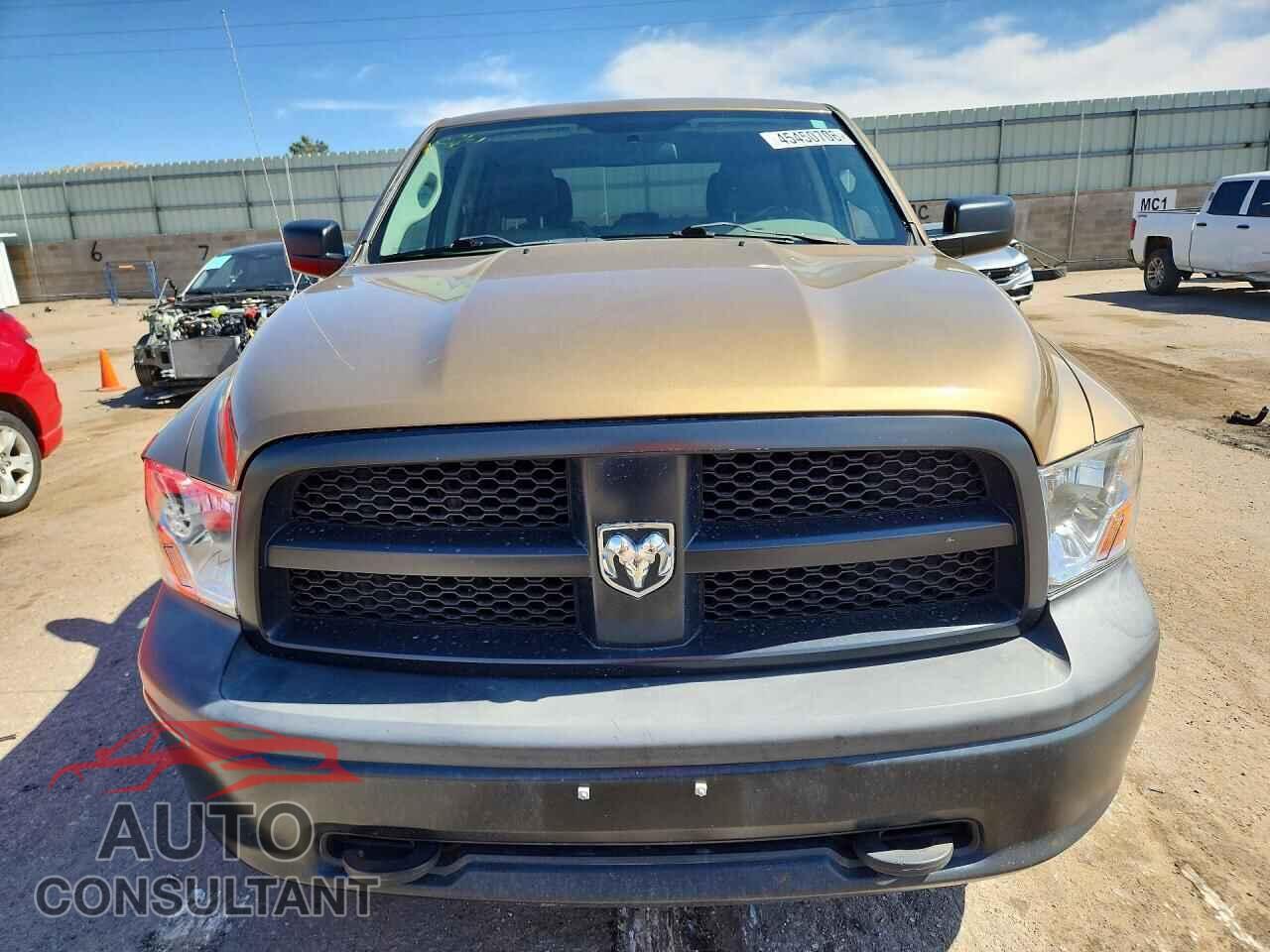 DODGE RAM 1500 2012 - 1C6RD7KP7CS278795