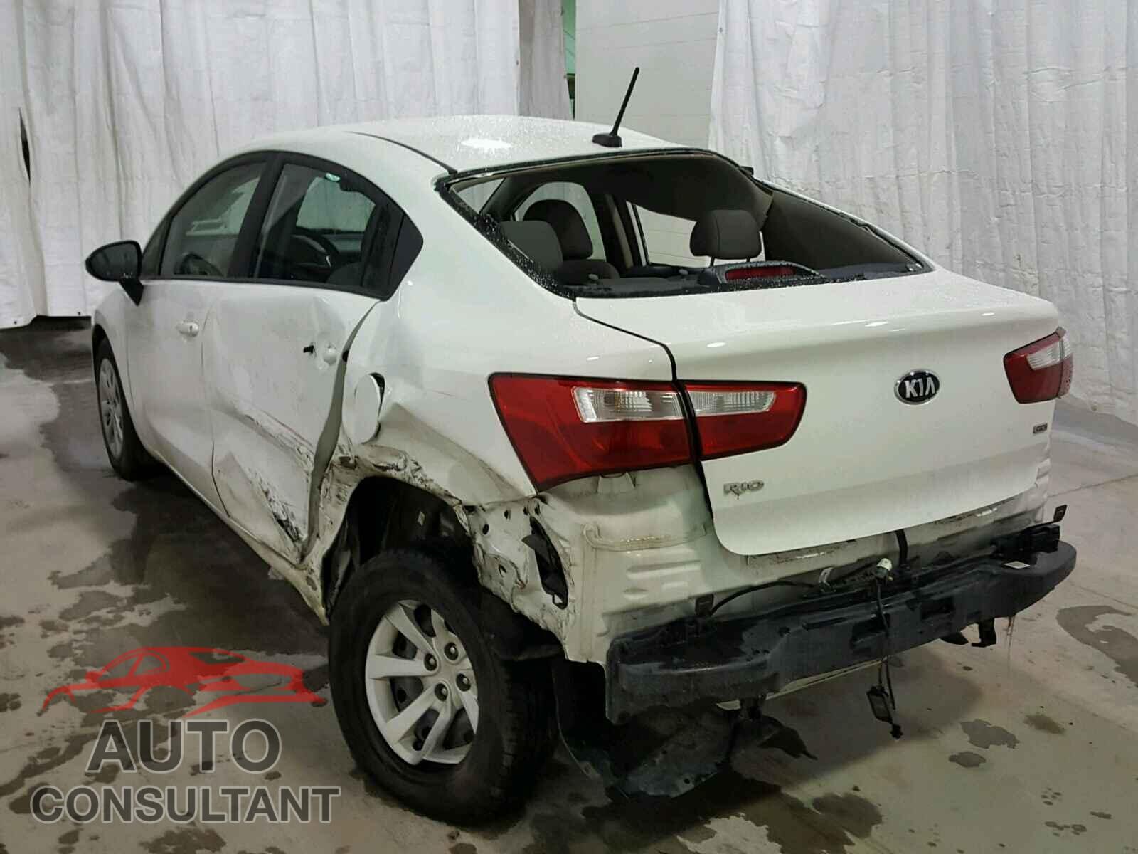 KIA RIO 2016 - KNADM4A36G6554332