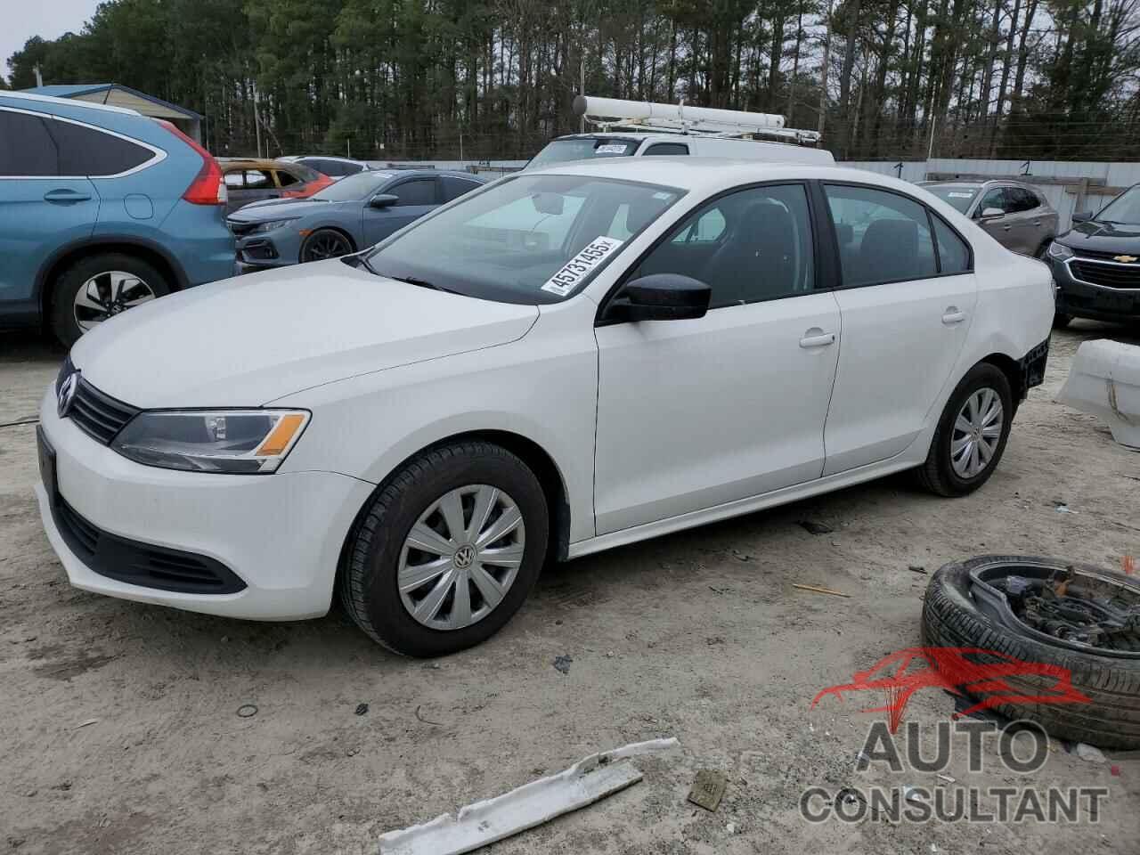 VOLKSWAGEN JETTA 2014 - 3VW2K7AJ7EM218912