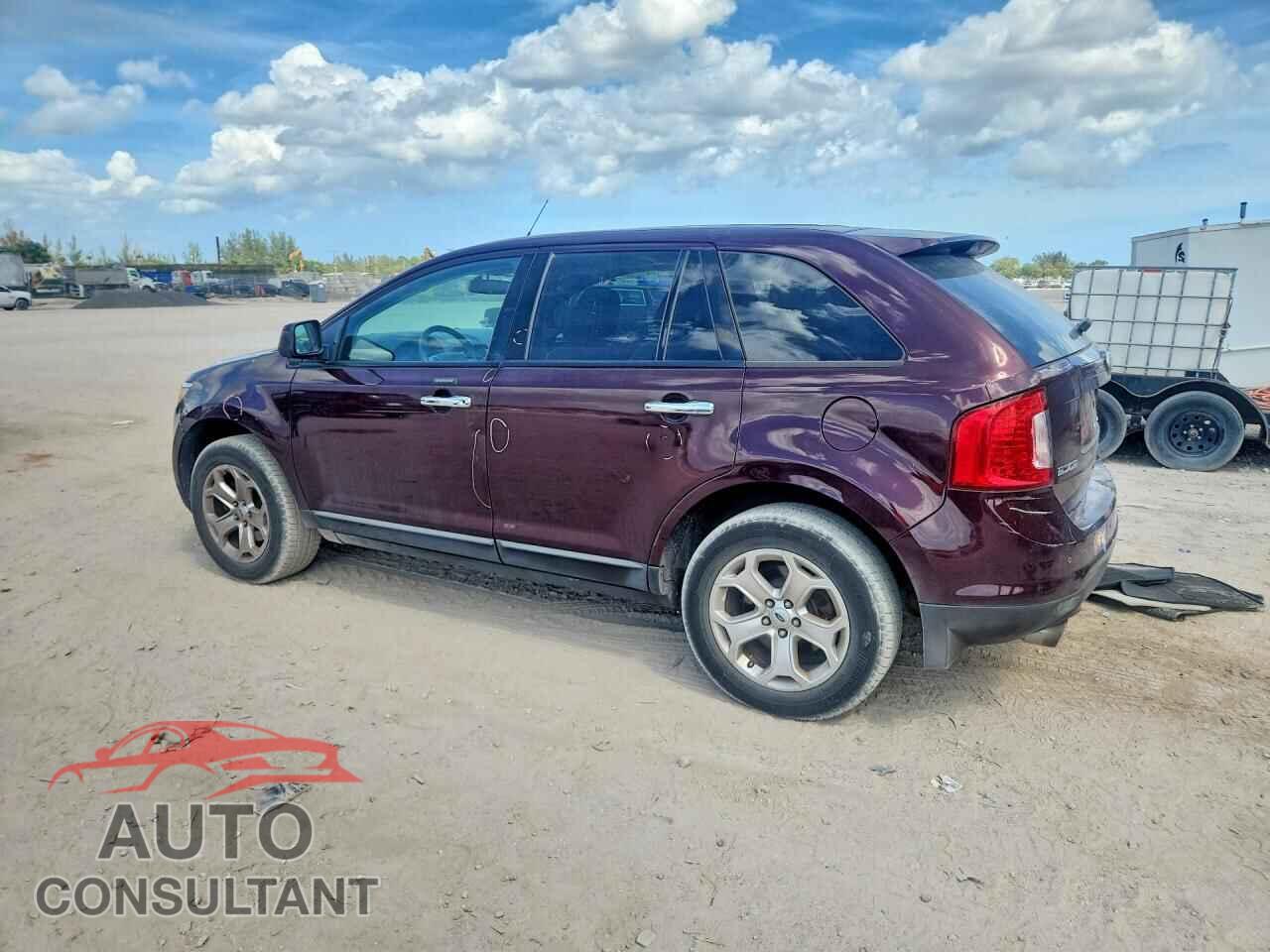 FORD EDGE 2011 - 2FMDK4JC1BBA01439