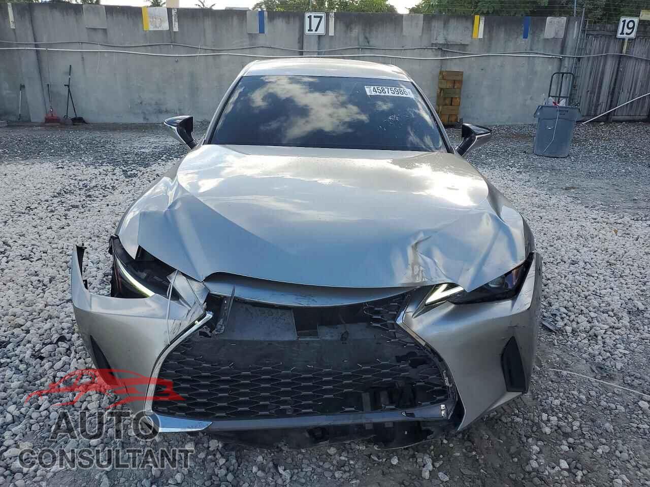 LEXUS IS 2021 - JTHAA1D2XM5110628