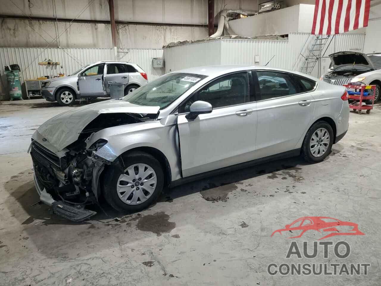 FORD FUSION 2013 - 3FA6P0G74DR267159