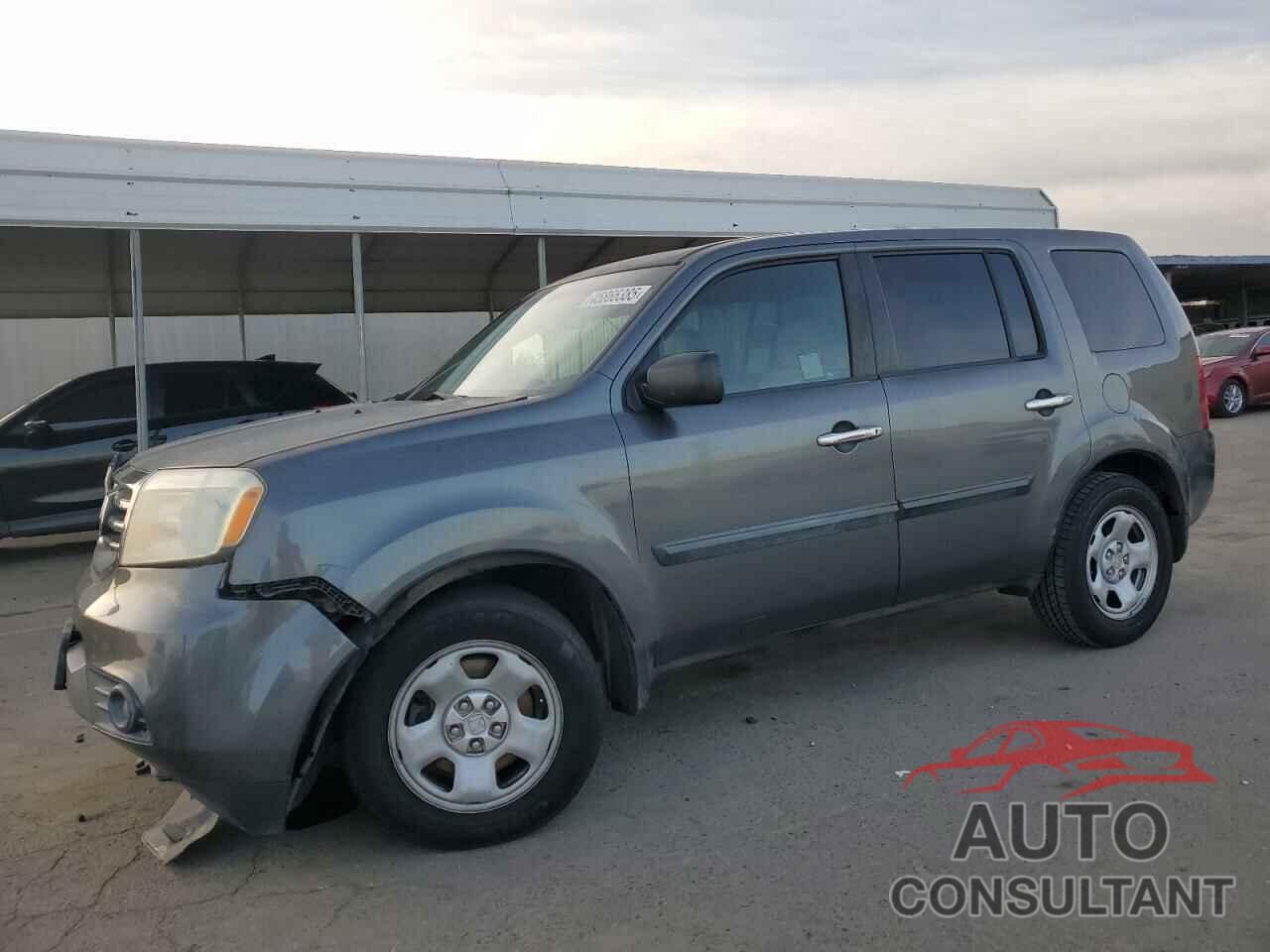 HONDA PILOT 2012 - 5FNYF3H2XCB031884