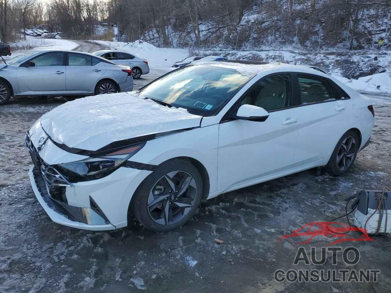 HYUNDAI ELANTRA 2021 - 5NPLP4AG9MH031719