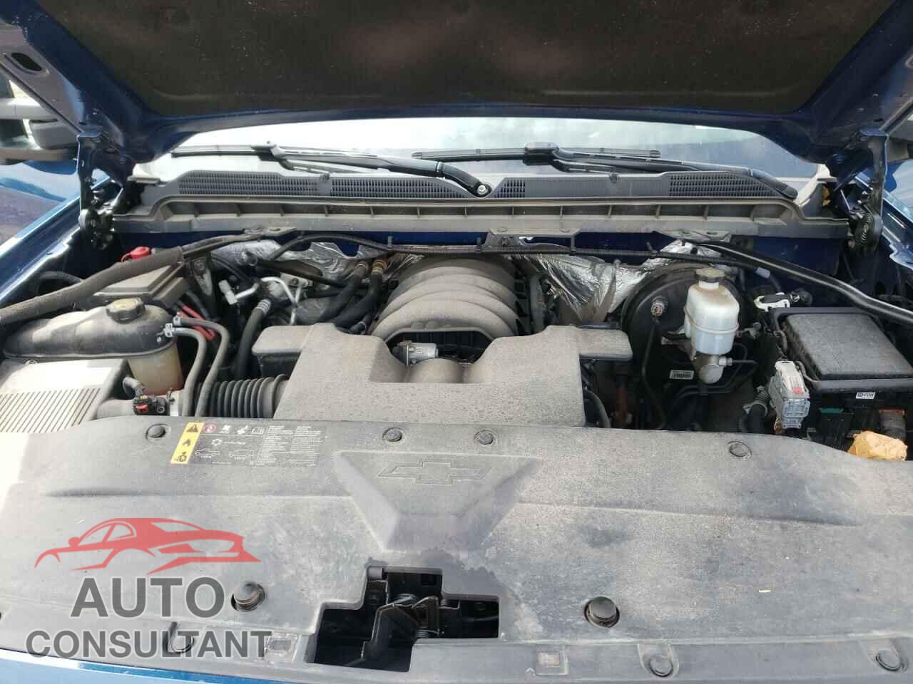 CHEVROLET SILVERADO 2017 - 1GCVKREC8HZ264789