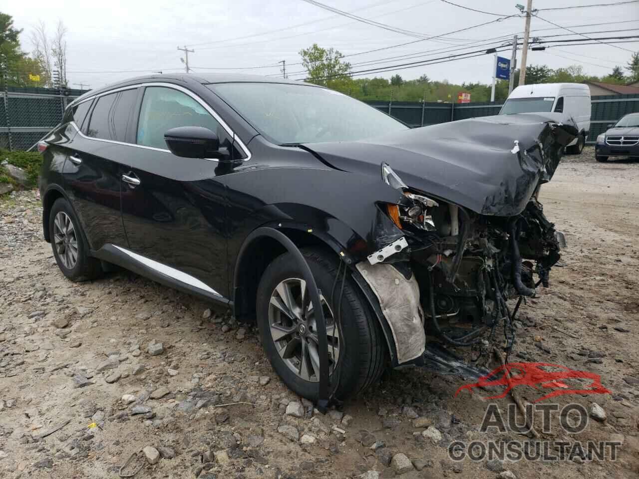 NISSAN MURANO 2017 - 5N1AZ2MH6HN154292