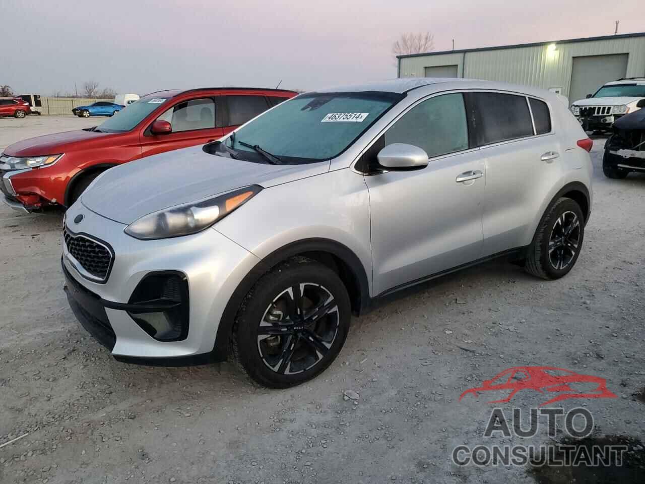 KIA SPORTAGE 2020 - KNDPM3AC7L7639646