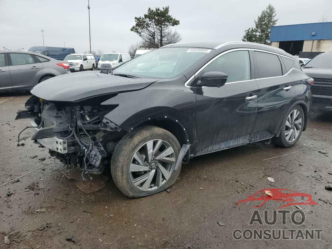 NISSAN MURANO 2019 - 5N1AZ2MS0KN166473