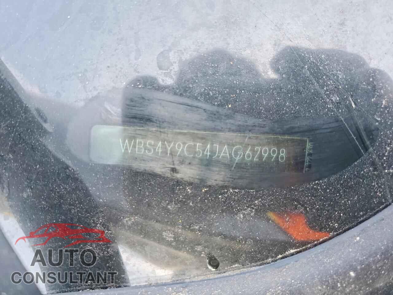 BMW M4 2018 - WBS4Y9C54JAG62998