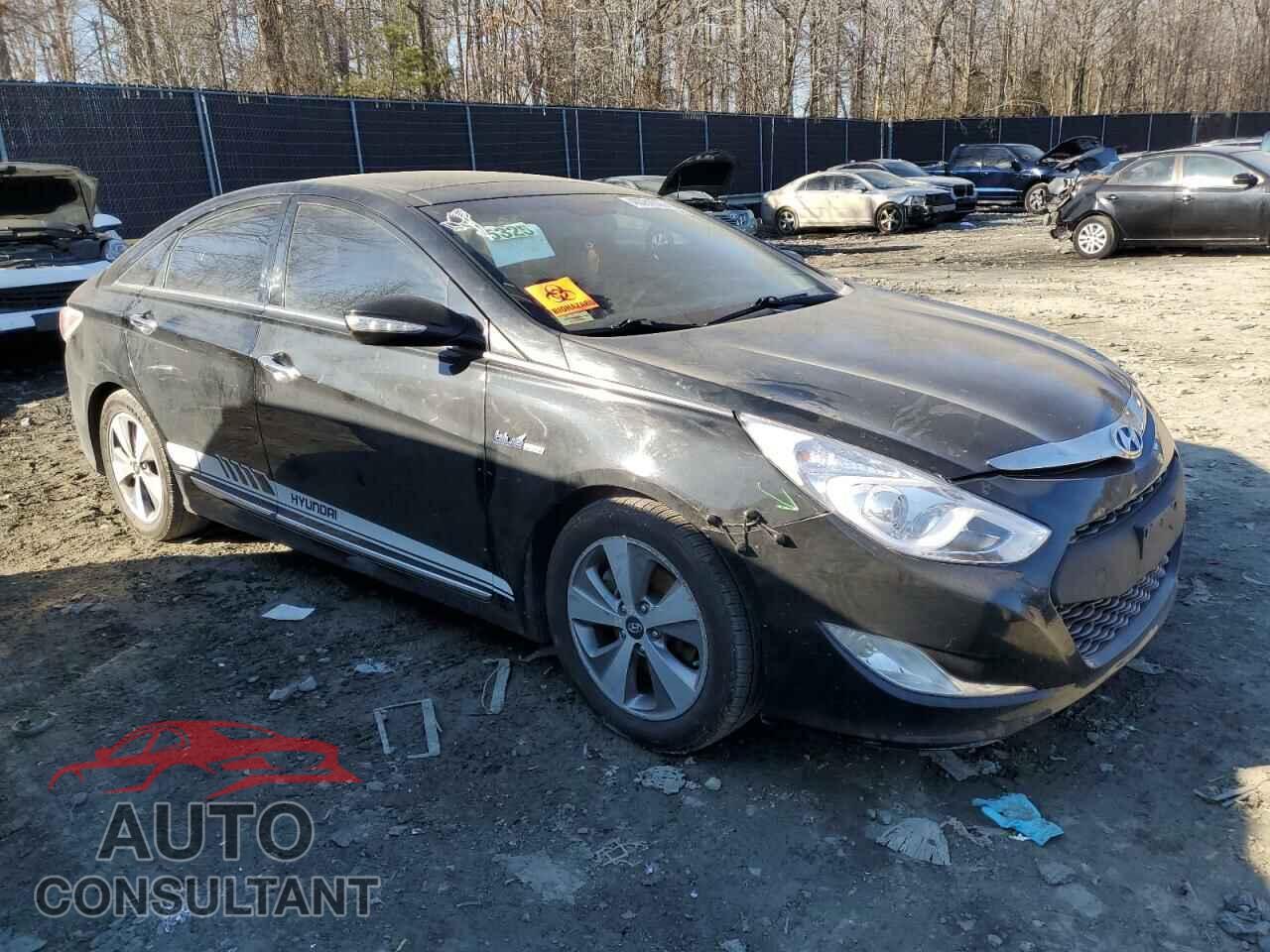 HYUNDAI SONATA 2011 - KMHEC4A44BA016717