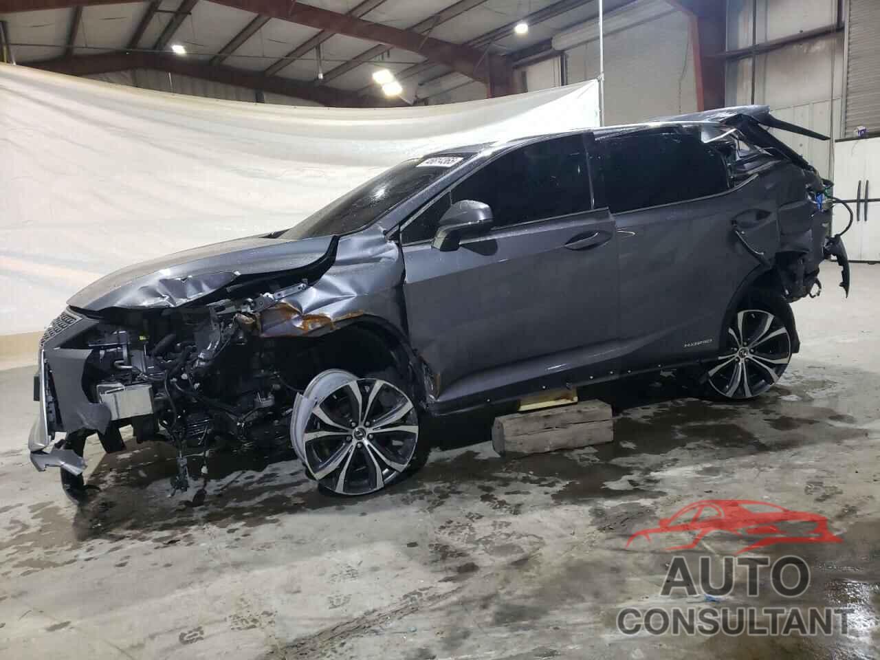 LEXUS RX450 2022 - 2T2HGMDAXNC072616