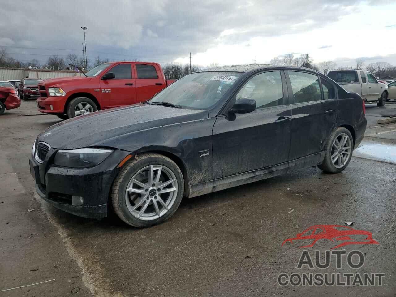 BMW 3 SERIES 2011 - WBAPK5C55BA657495