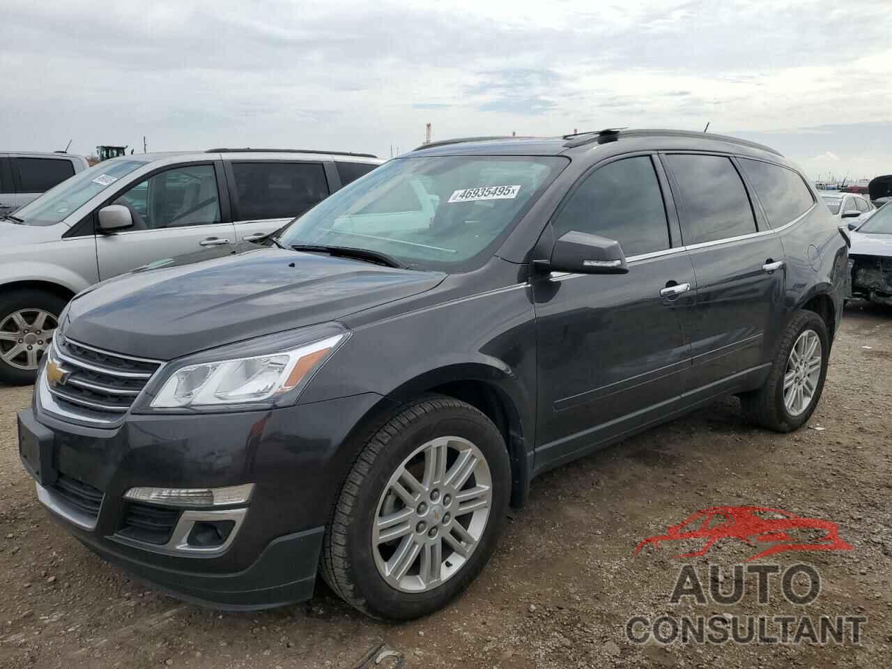 CHEVROLET TRAVERSE 2015 - 1GNKRGKD7FJ286558