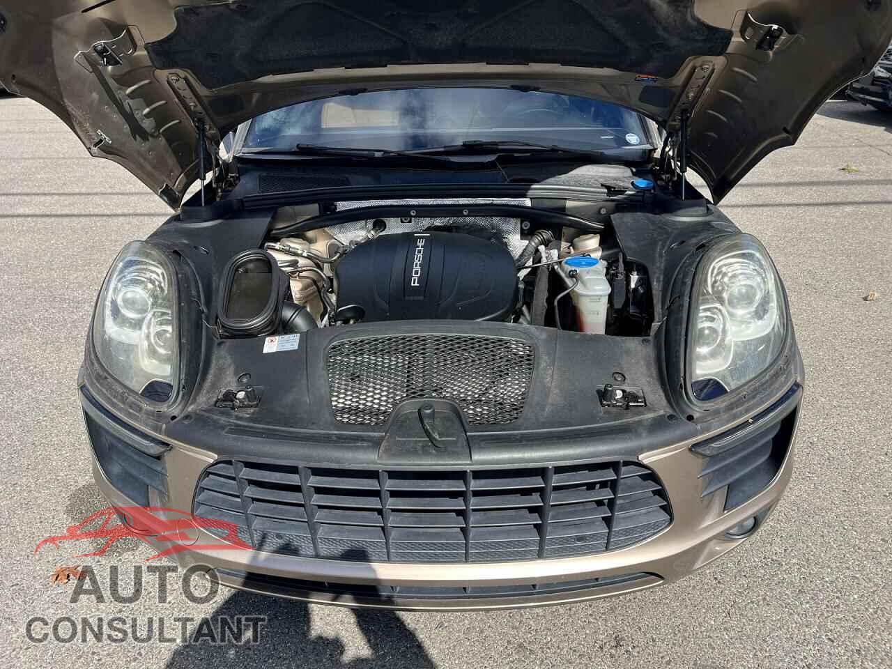 PORSCHE MACAN 2017 - WP1AA2A5XHLB82211