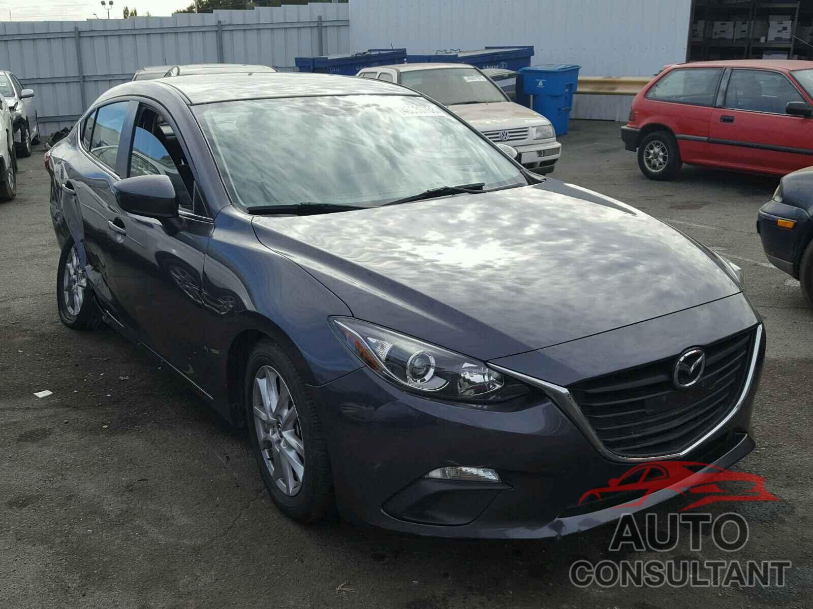 MAZDA 3 2016 - JM1BM1U76G1290159