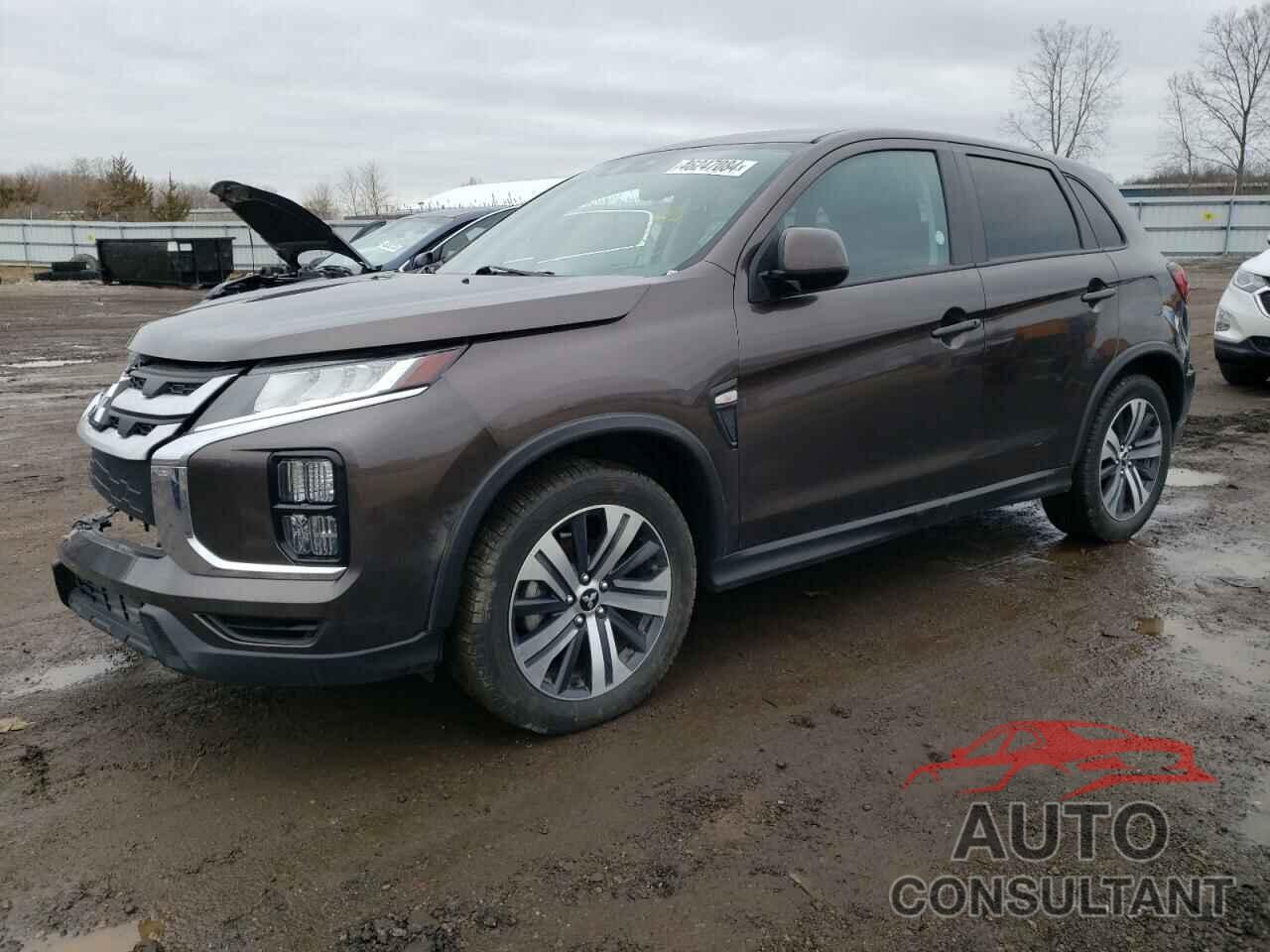 MITSUBISHI OUTLANDER 2021 - JA4ARUAU2MU021444