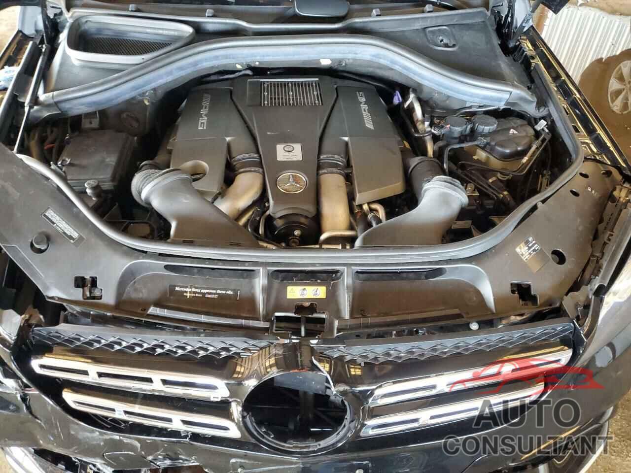 MERCEDES-BENZ GLS-CLASS 2017 - 4JGDF7FE9HA742782