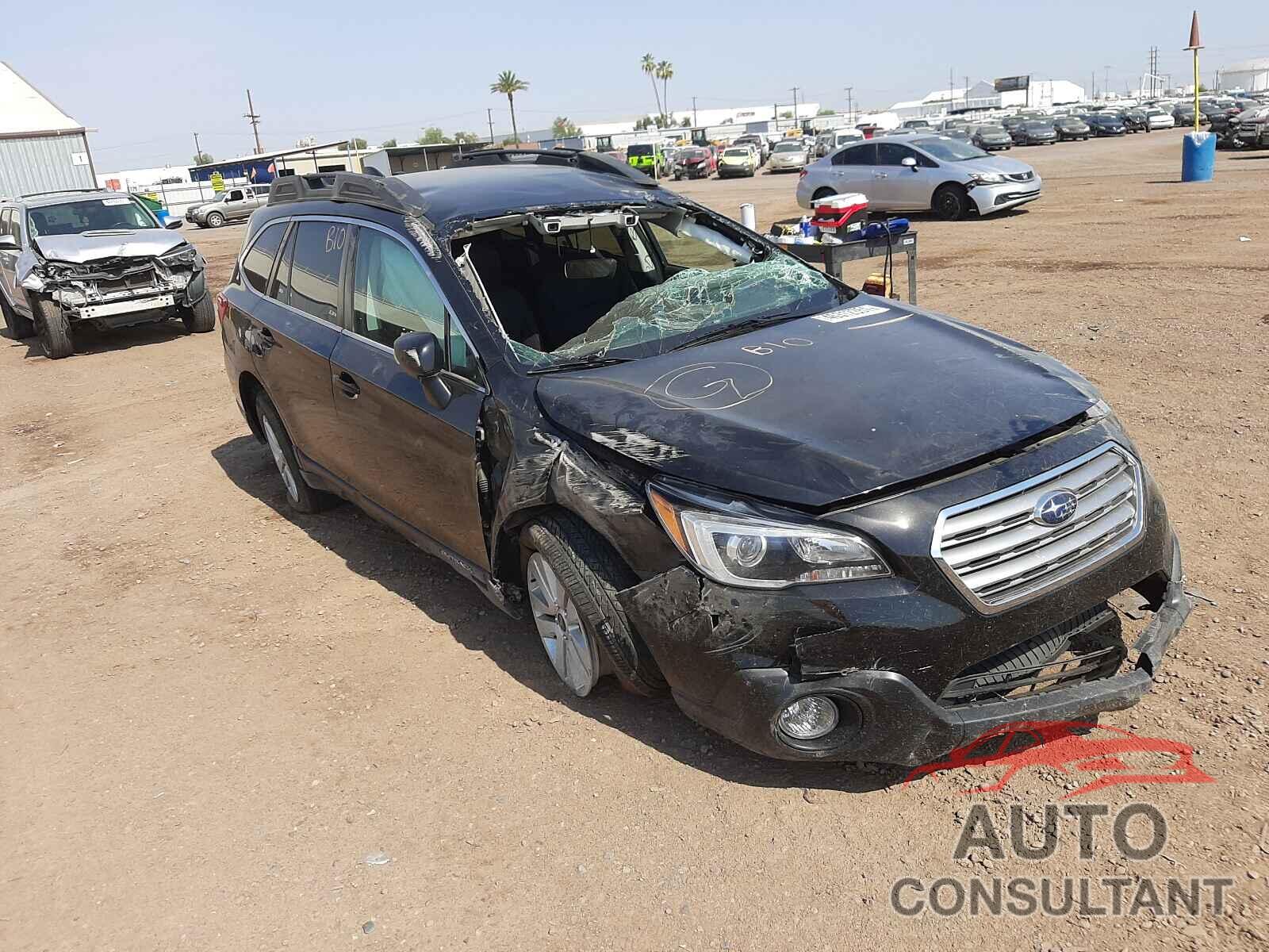 SUBARU OUTBACK 2017 - 4S4BSAFCXH3323939