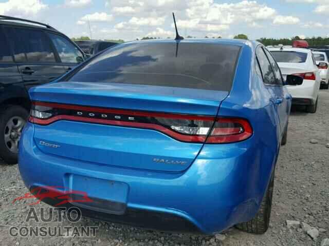 DODGE DART 2016 - 1C3CDFFA4GD819119