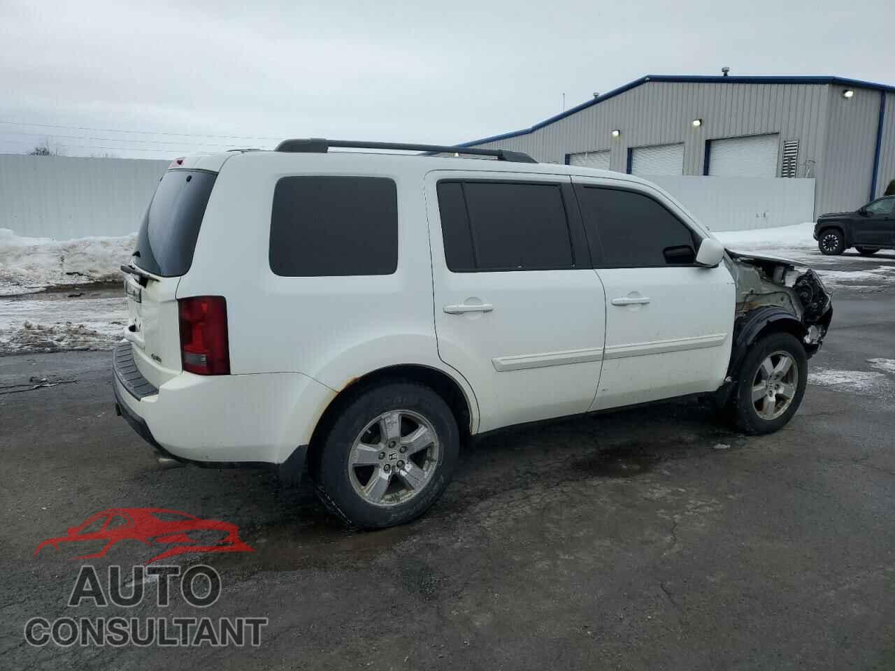 HONDA PILOT 2011 - 5FNYF4H55BB093403