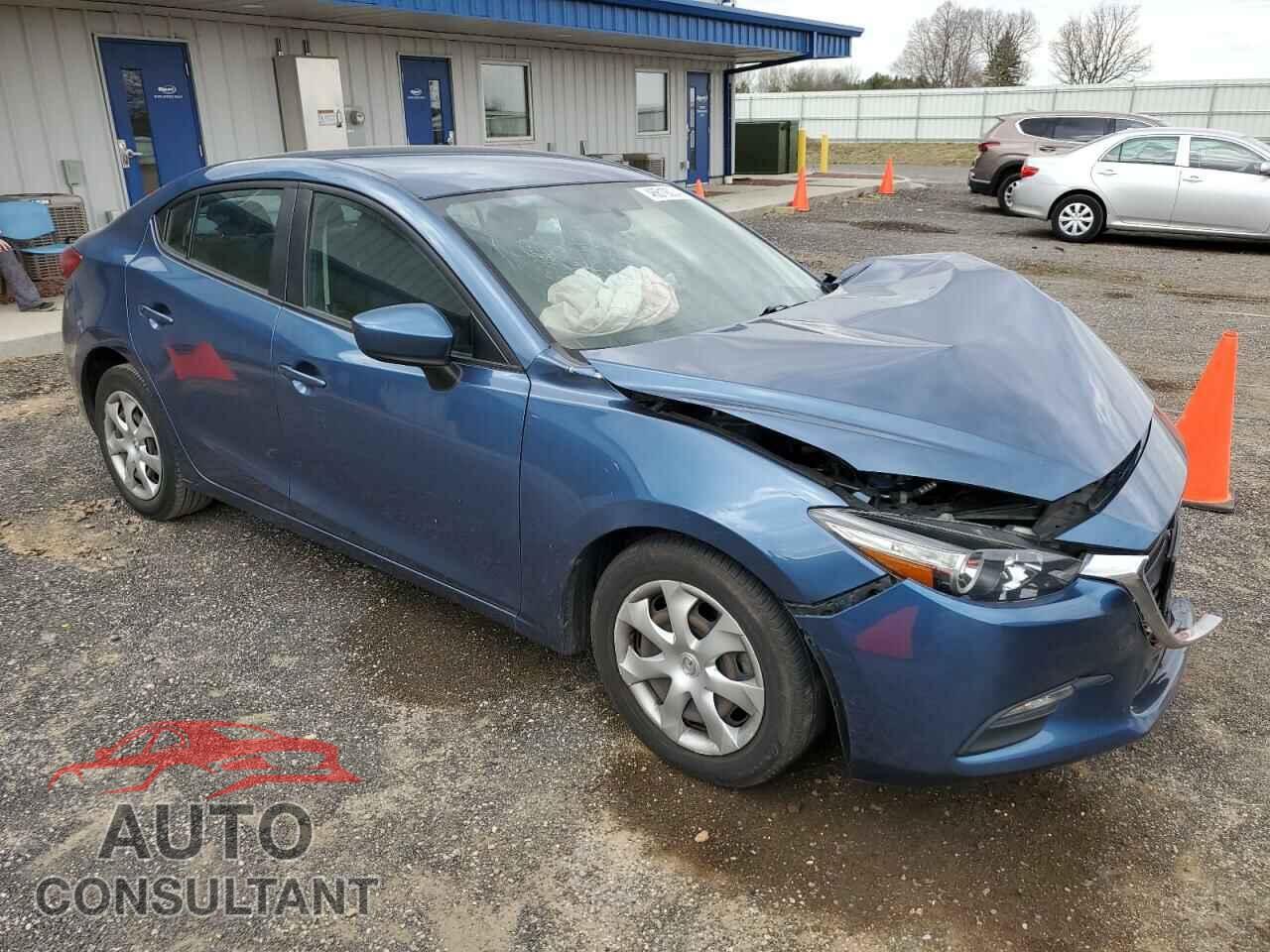 MAZDA 3 2017 - 3MZBN1U70HM157668