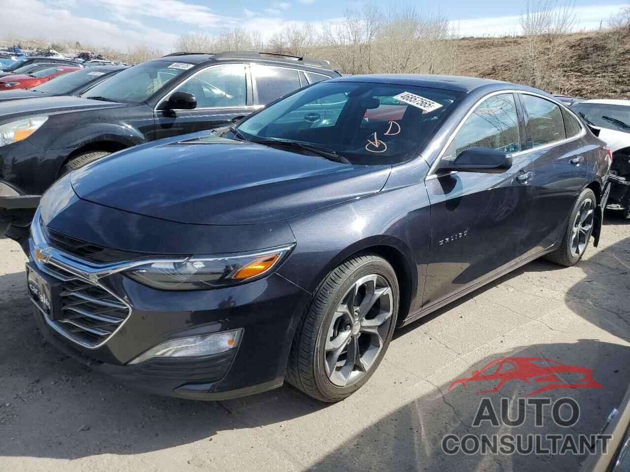 CHEVROLET MALIBU 2022 - 1G1ZD5ST1NF177430
