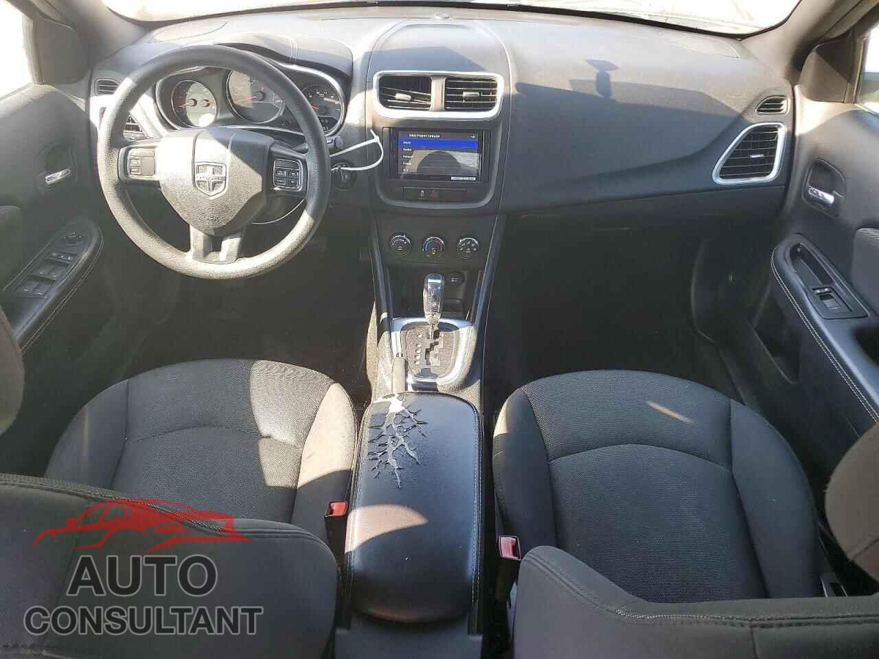 DODGE AVENGER 2013 - 1C3CDZAG6DN747987