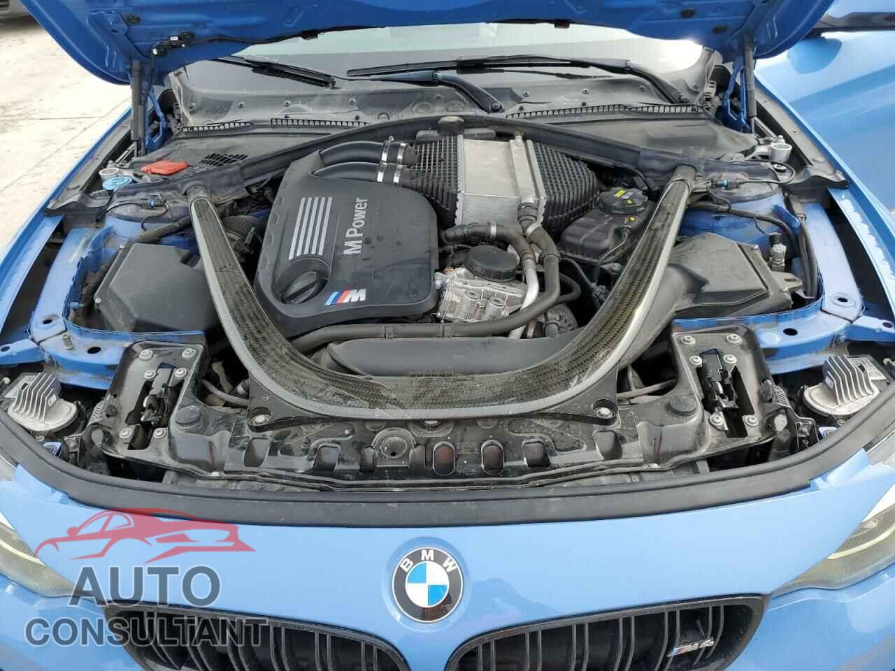 BMW M4 2018 - WBS4Y9C5XJAC86825