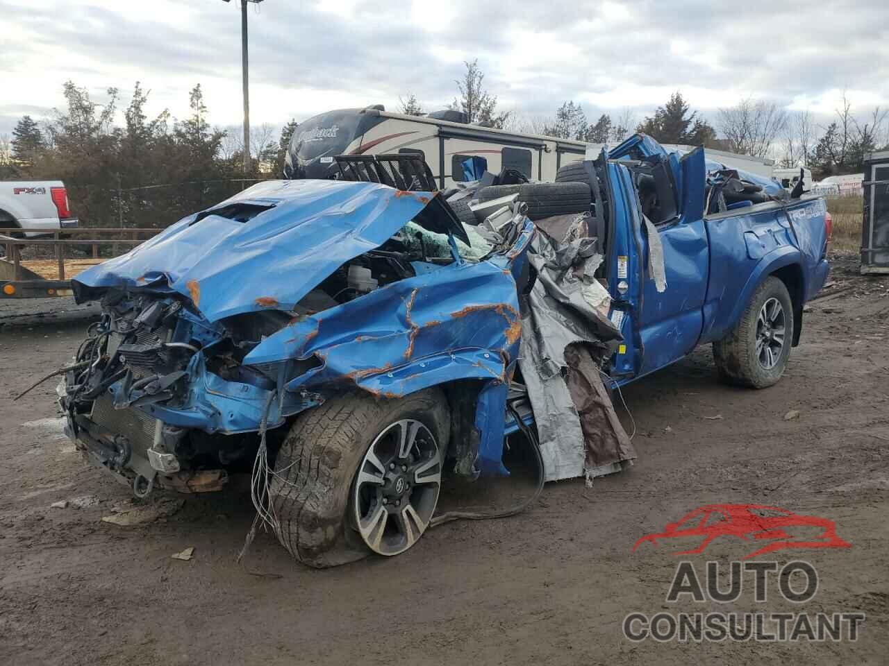 TOYOTA TACOMA 2017 - 5TFSZ5AN5HX052491